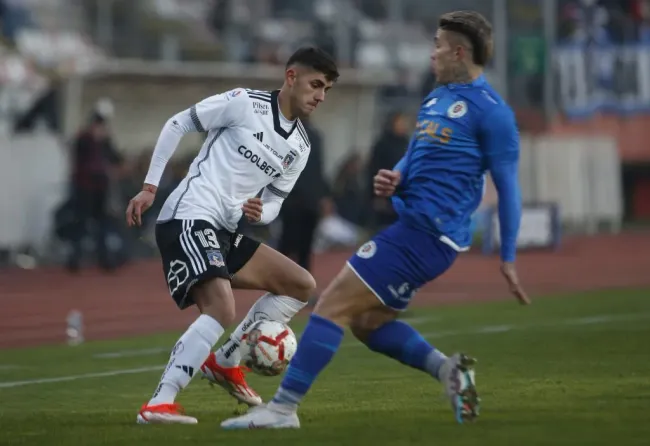 Bruno Gutiérrez partiría préstamo para la temporada 2024 | Photosport