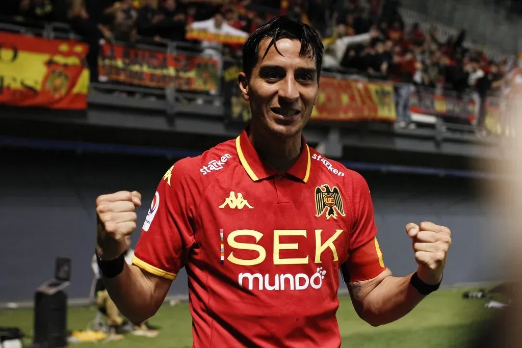 Diego González podría partir a Audax. Foto: Felipe Zanca/Photosport