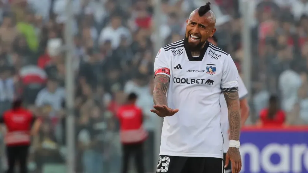 Arturo Vidal quiere limpiar su imagen.