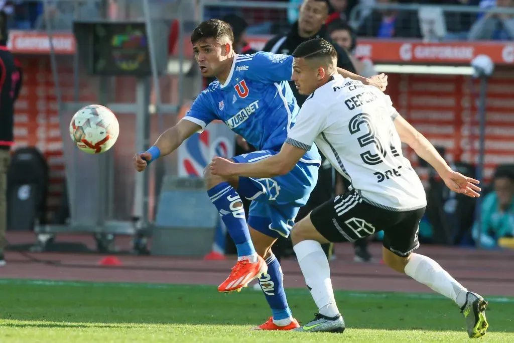 Los históricos están de acuerdo en que la Supercopa entre Colo Colo y la U se juegue en partidos de ida y vuelta. Foto: Photosport.