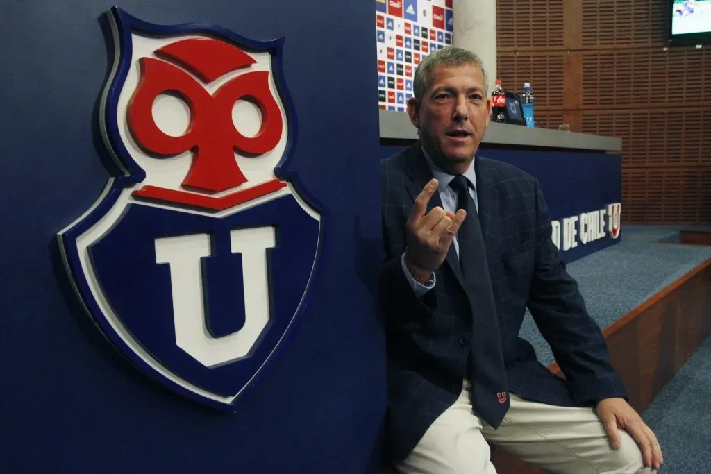 Carlos Heller fue presidente de Universidad de Chile durante cinco años. | Foto: Photosport.