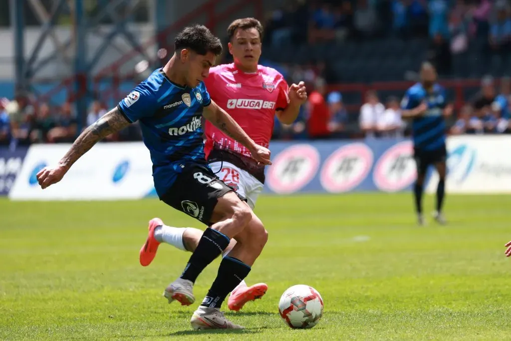 Gonzalo Montes se acerca a la U. Foto: Eduardo Fortes/Photosport