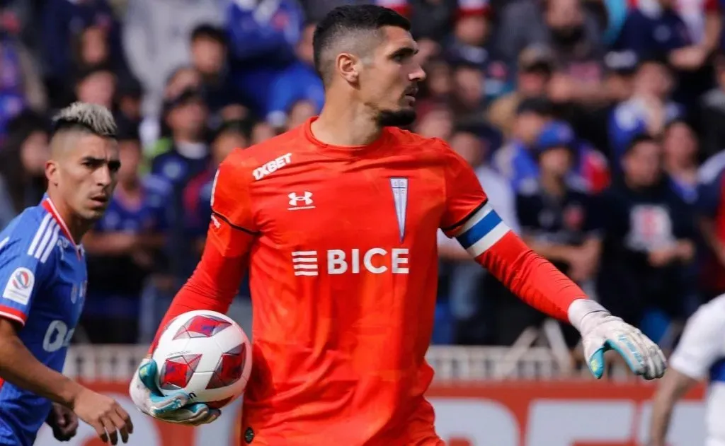 Matías Dituro suena fuerte en Colo Colo.