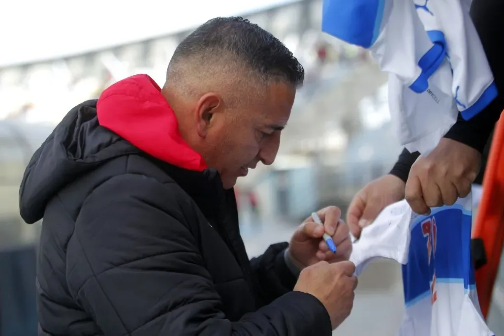 Jaime García pasó por Santiago Wanderers antes de llegar a Huachipato. (Jorge Loyola/Photosport).