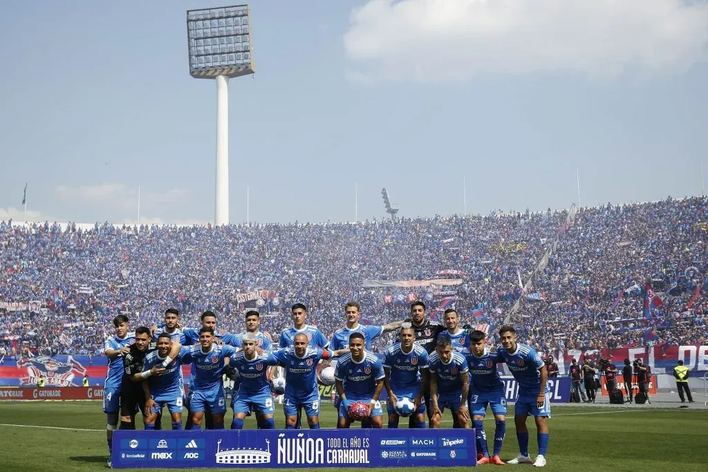 Los ingresos por borderó debieran ser más de siete millones de dólares para U. de Chile, dice Daniel Cárcamo | Photosport