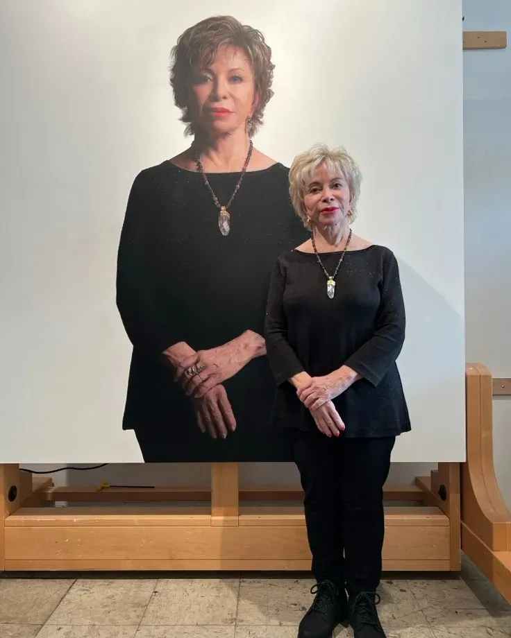 Isabel Allende / Instagram.