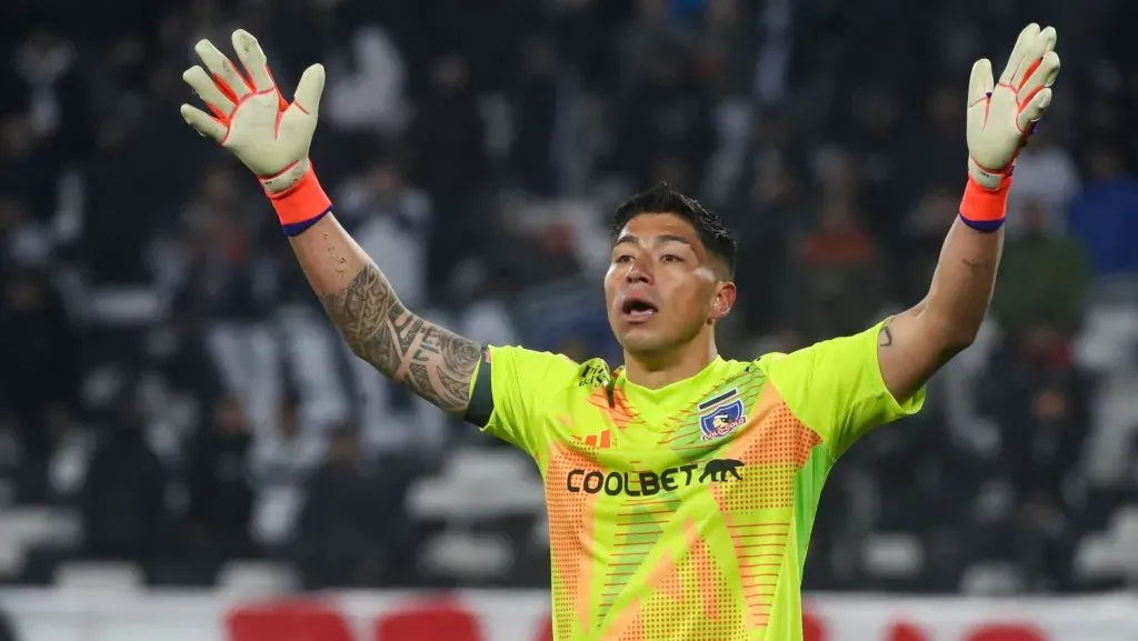 Brayan Cortés en Colo Colo