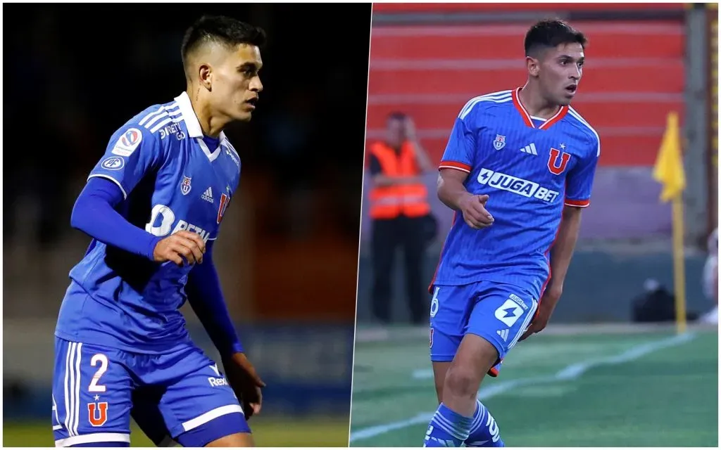 Daniel Navarrete y Mauricio Morales no siguen en U de Chile.