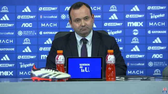 José Ramón Correa es el líder del reclamo azul.