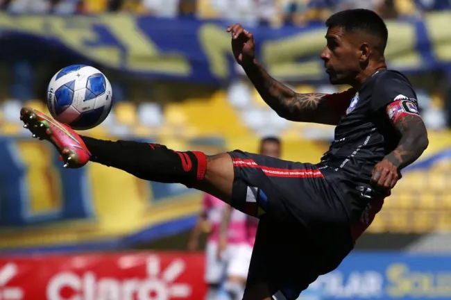 Salvador Cordero jugó 187 partidos por Deportes Antofagasta. (Andrés Piña/Photosport).