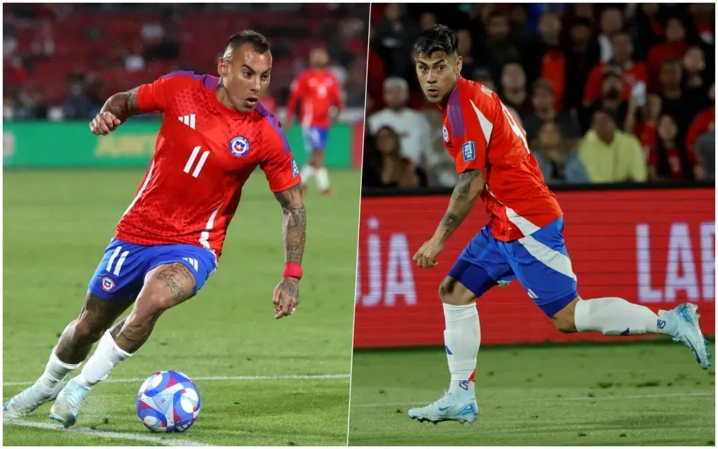 Eduardo Vargas es un anhelo, pero la principal carta para refuerzo de la U es Felipe Mora.