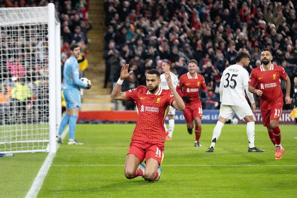 Liverpool derrotó al Real Madrid y estiró su compleja temporada. Foto: IMAGO.
