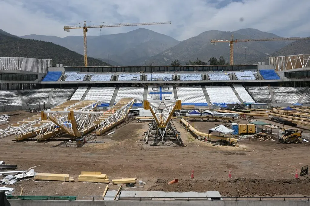 Los avances del estadio | U. Católica