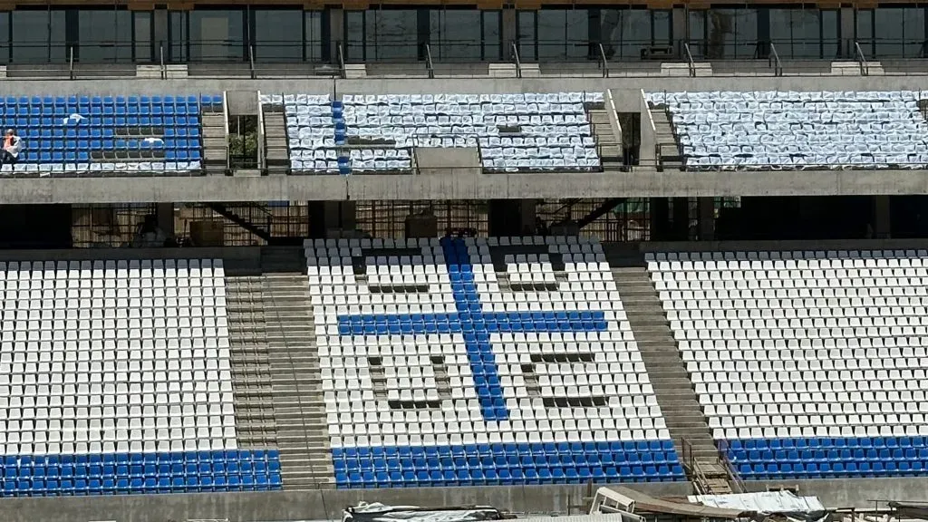Los avances del estadio | U. Católica