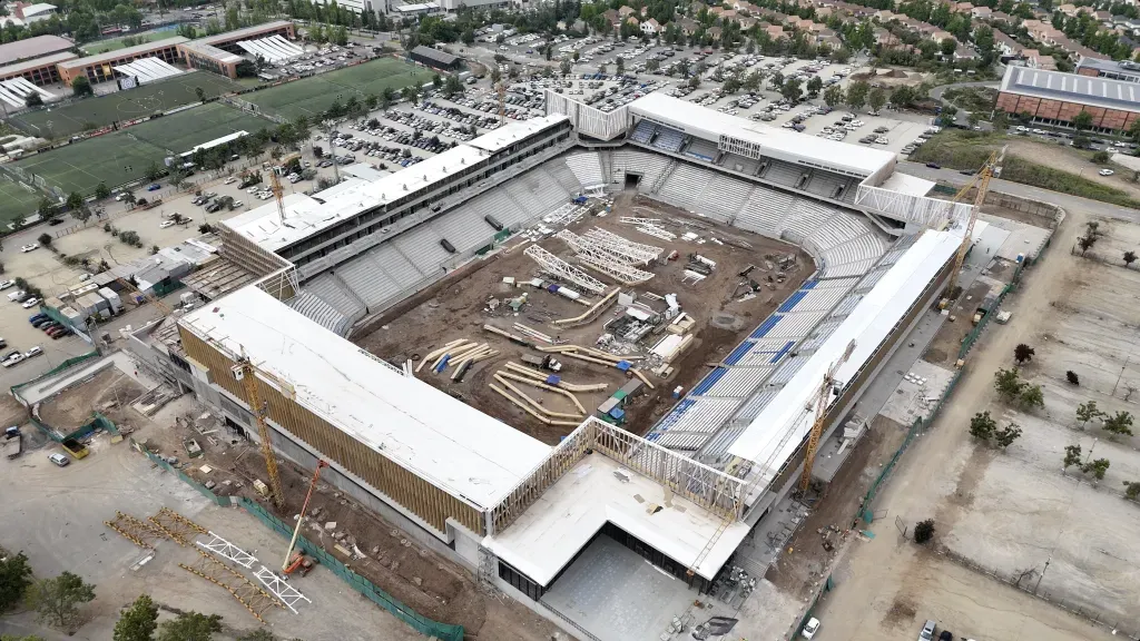 Los avances del estadio | U. Católica