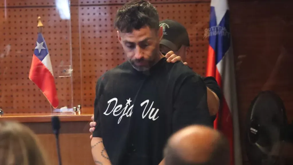 Valdivia vuelve a la cárcel.