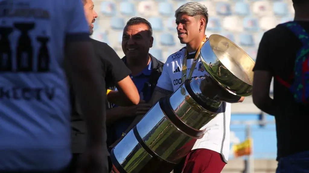 Colo Colo fue campeón del Campeonato Nacional 2024.