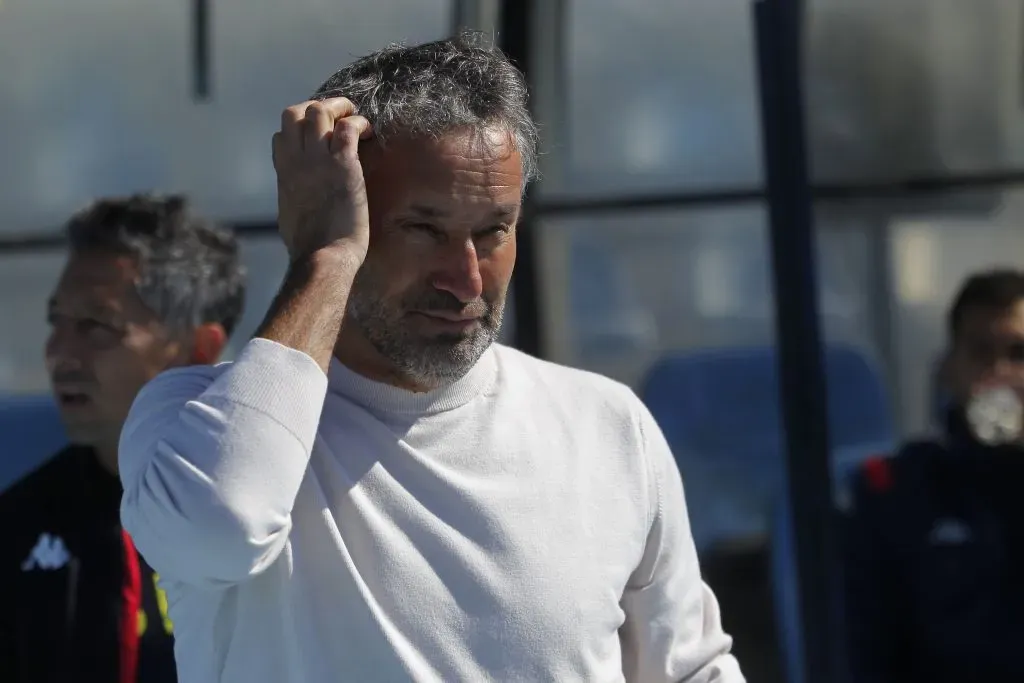 Miguel Ponce, una de las cartas de Ñublense para reemplazar a Salas. (Jorge Loyola/Photosport).