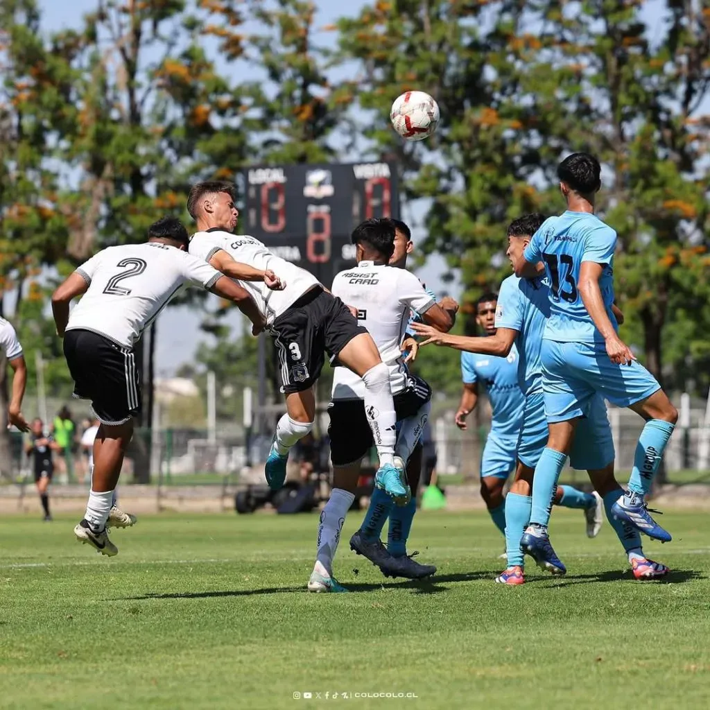 El Cacique jugará la final del Torneo Proyección ante Unión Española (Colo Colo Fútbol Joven)