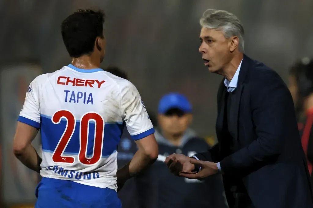 Gonzalo Tapia se va de U. Católica | Photosport