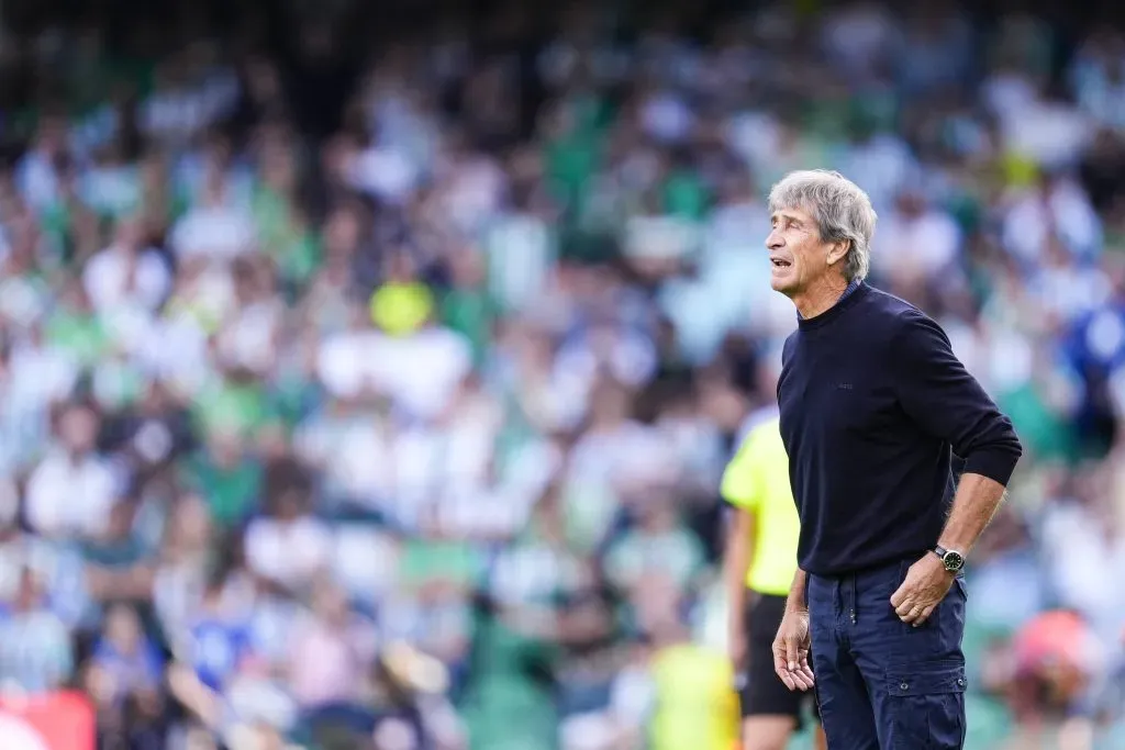 Manuel Pellegrini sabe que no es fácil salir de este momento. (Joaquín Corchero | Imago).