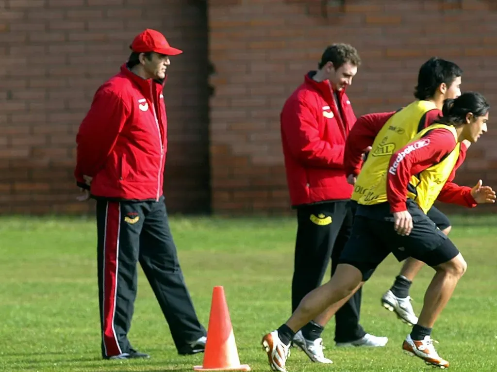 Ricardo Dabrowski dirigió a Colo Colo en el 2005 (Archivo)