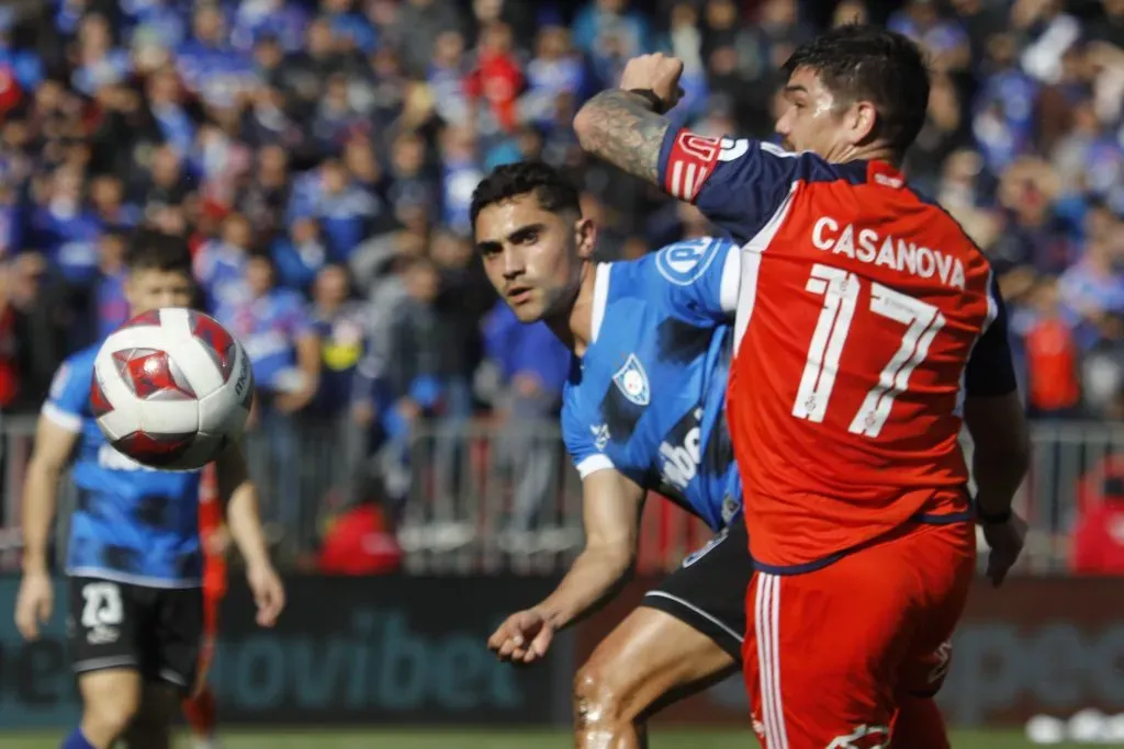 Nicolás Ramírez fue campeón del fútbol chileno con Huachipato. (Eduardo Fortes/Photosport).