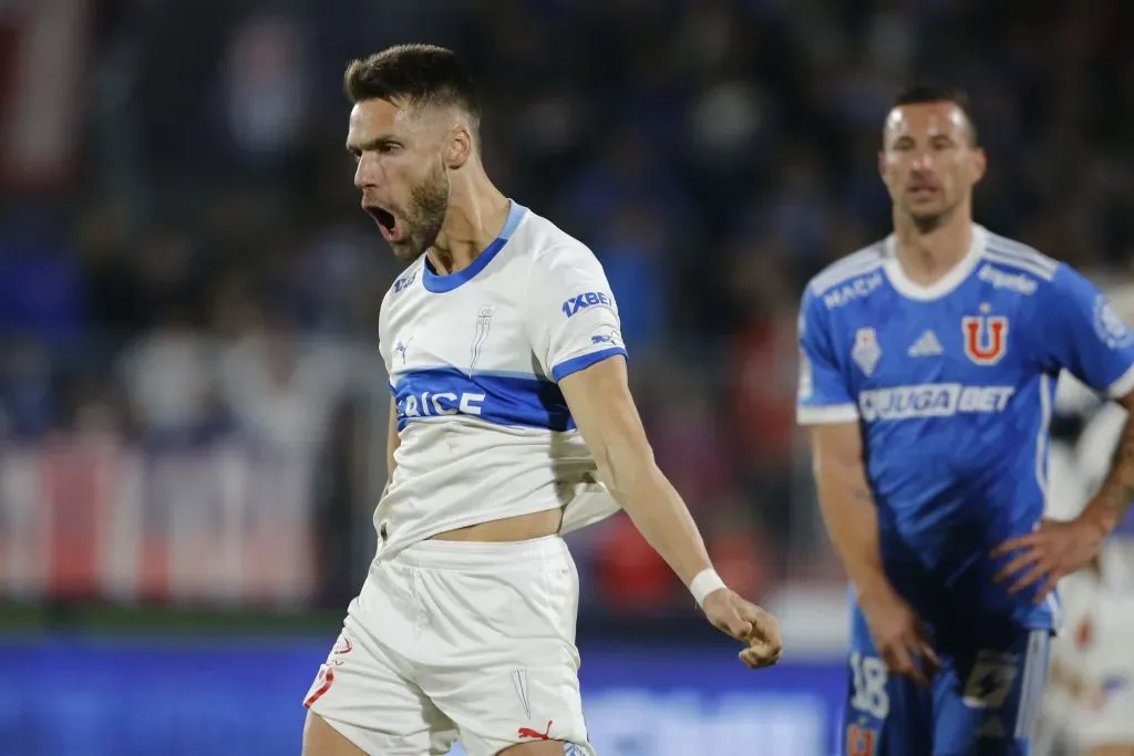 Kagelmacher estuvo dos años y medio en U. Católica. Imagen: Photosport.