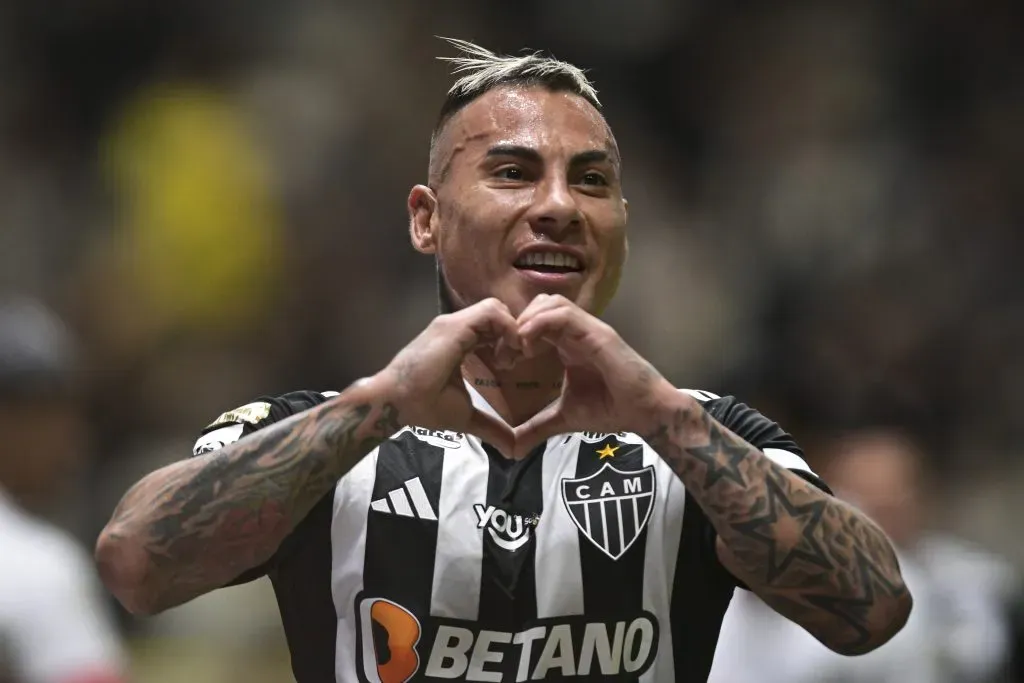 Vargas esperará su oportunidad en la banca. Imagen: Getty.