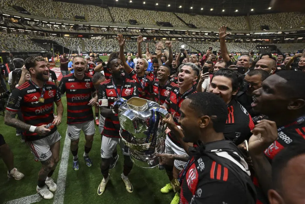 Flamengo ganó la Copa de Brasil 2024. (Photo by Pedro Vilela/Getty Images)
