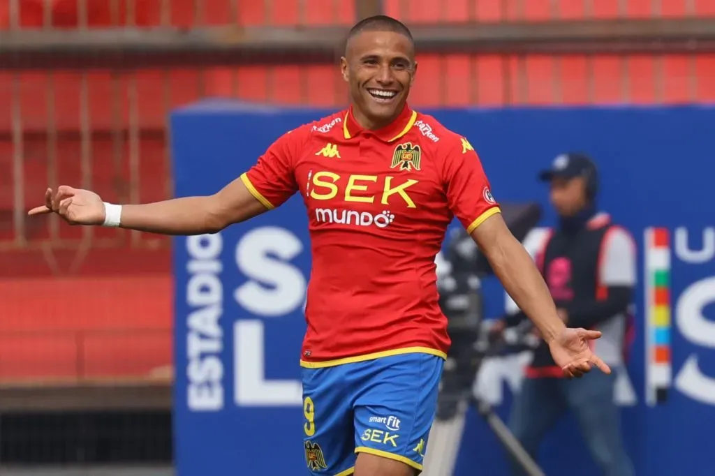 Leandro Benegas terminó jugando en Unión Española.