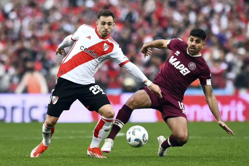 No es el primer mercado de fichajes que el nombre de Leandro Díaz suena en U de Chile. (Photo by Rodrigo Valle/Getty Images)