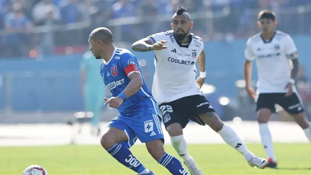 Colo Colo y la U se verán las caras nuevamente.