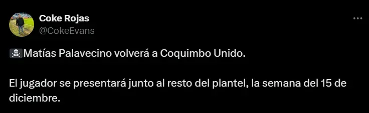 Captura Twitter.