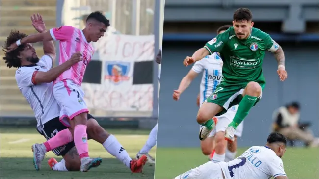 Julián Alfaro y Nicolás Fernández serán refuerzos de la U en 2025. Foto: Photosport.