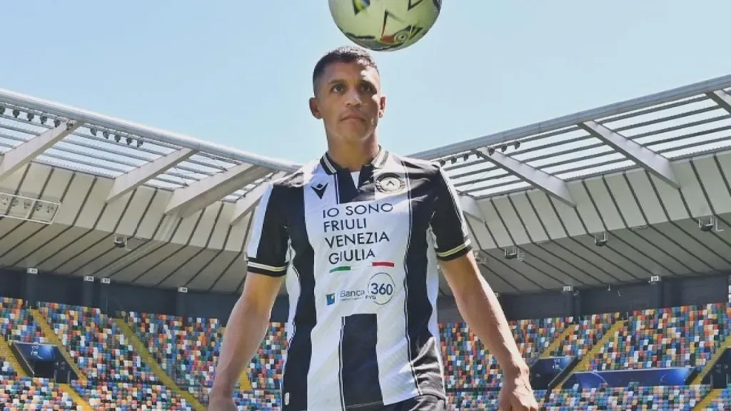 Alexis Sánchez está cada vez más cerca de volver a la acción.