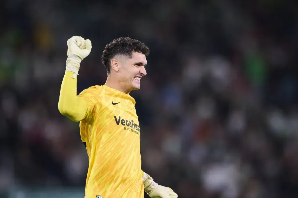 Matías Dituro jugó en Turquía y el Elche de España, donde milita hoy en día. (Francisco Macía | Imago).