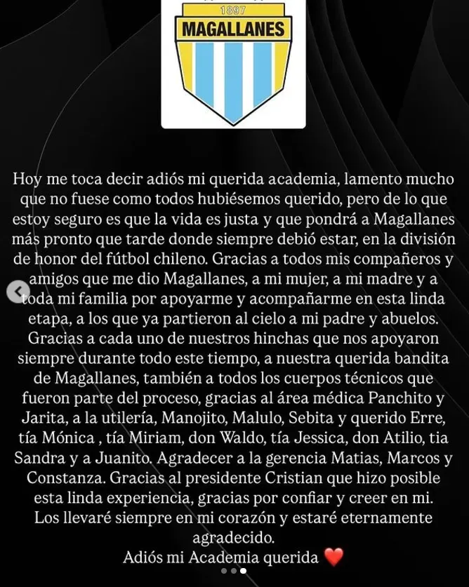 Captura Instagram.