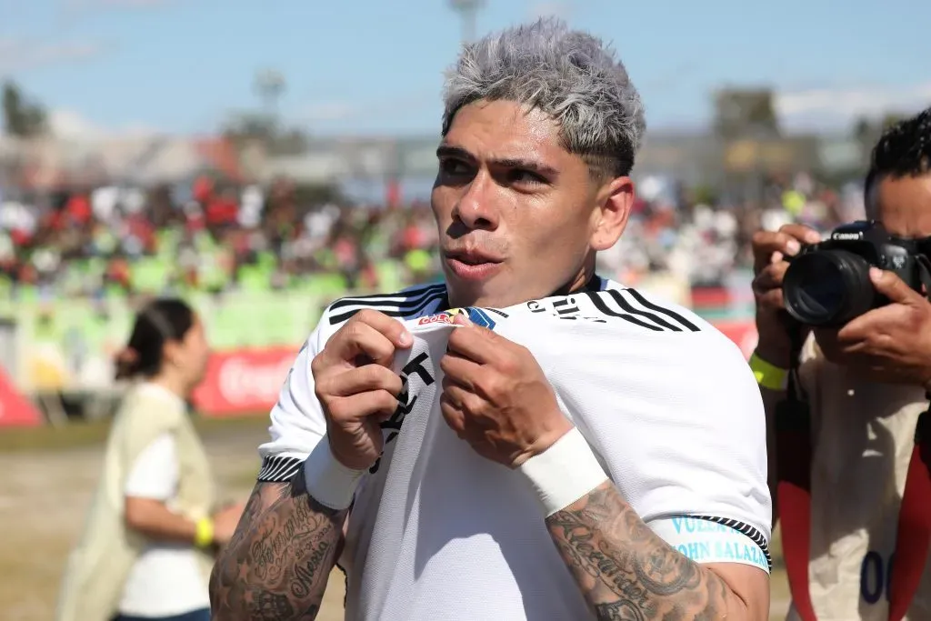 Carlos Palacios está listo en Boca.