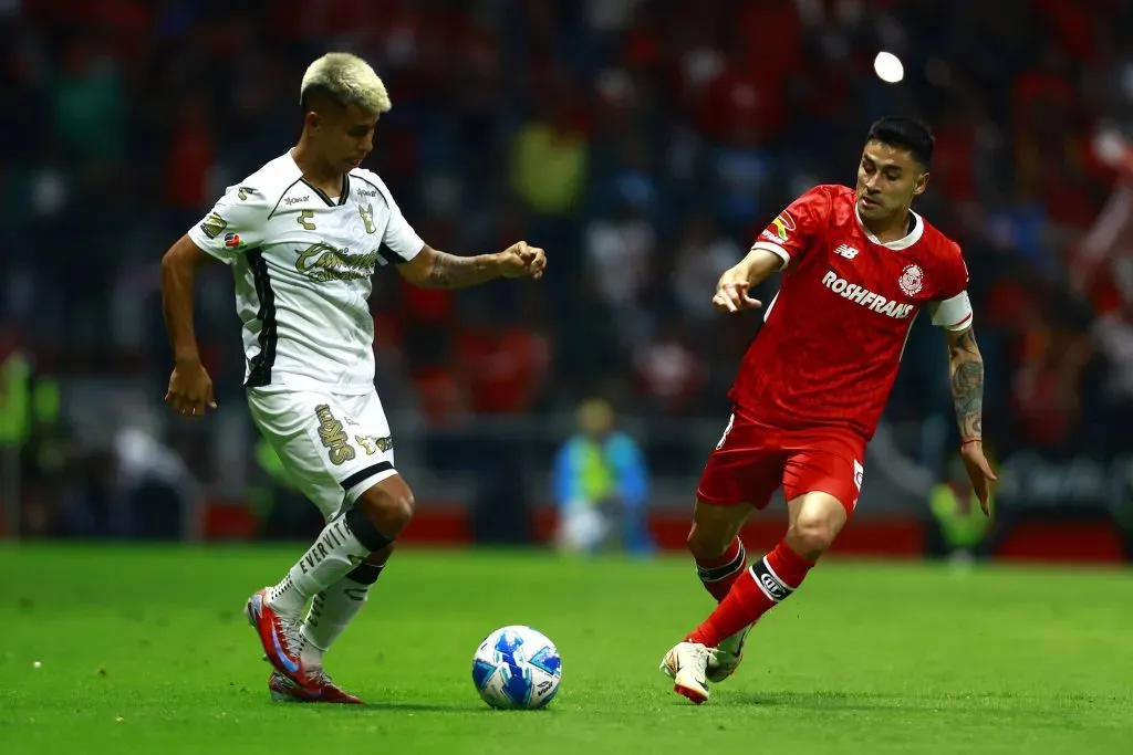 Claudio Baeza es el capitán de Toluca. Foto: Imago