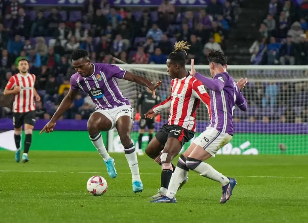 Real Valladolid será rival de Colo Colo en el centenario. Foto: IMAGO.