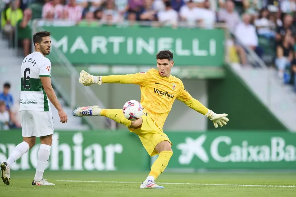 Matías Dituro jugando en Elche. Foto: Imago