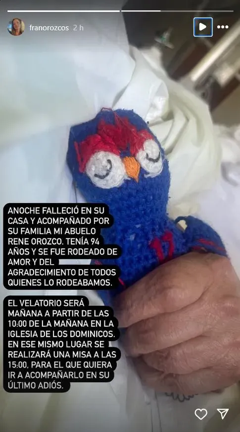 Imagen: @franorozcos