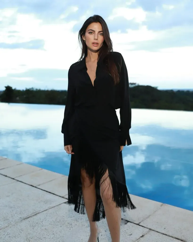 Kelly paralelamente a sus otros trabajos, destaca como modelo. (Foto: Instagram @kellypiquet)