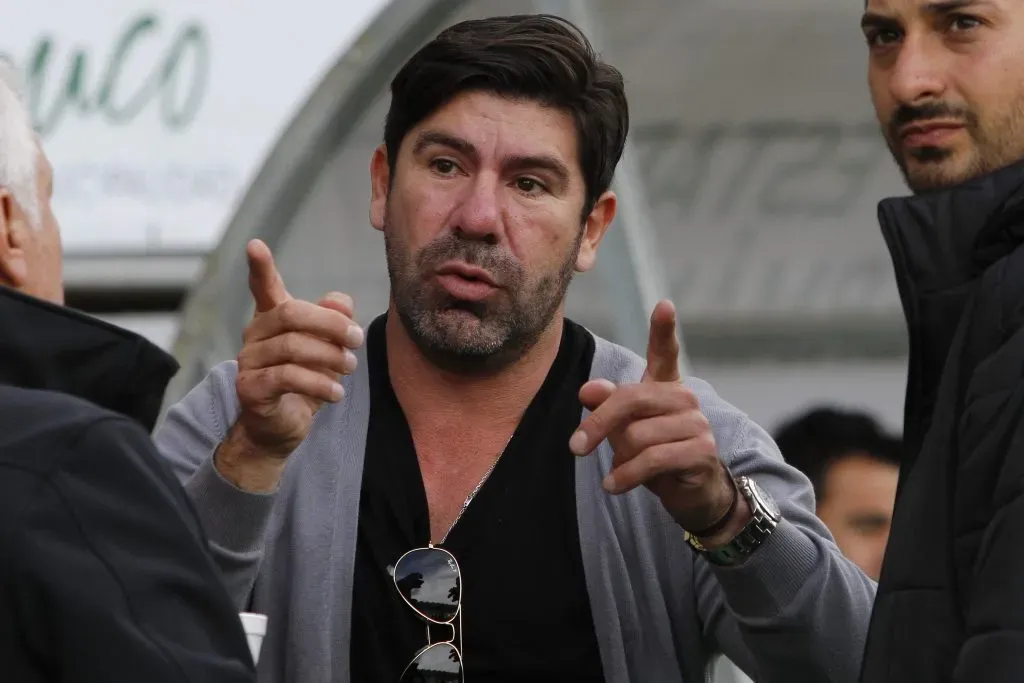 Marcelo Salas se refirió a la muerte del doctor Orozco. (Dragomir Yankovic/Photosport).