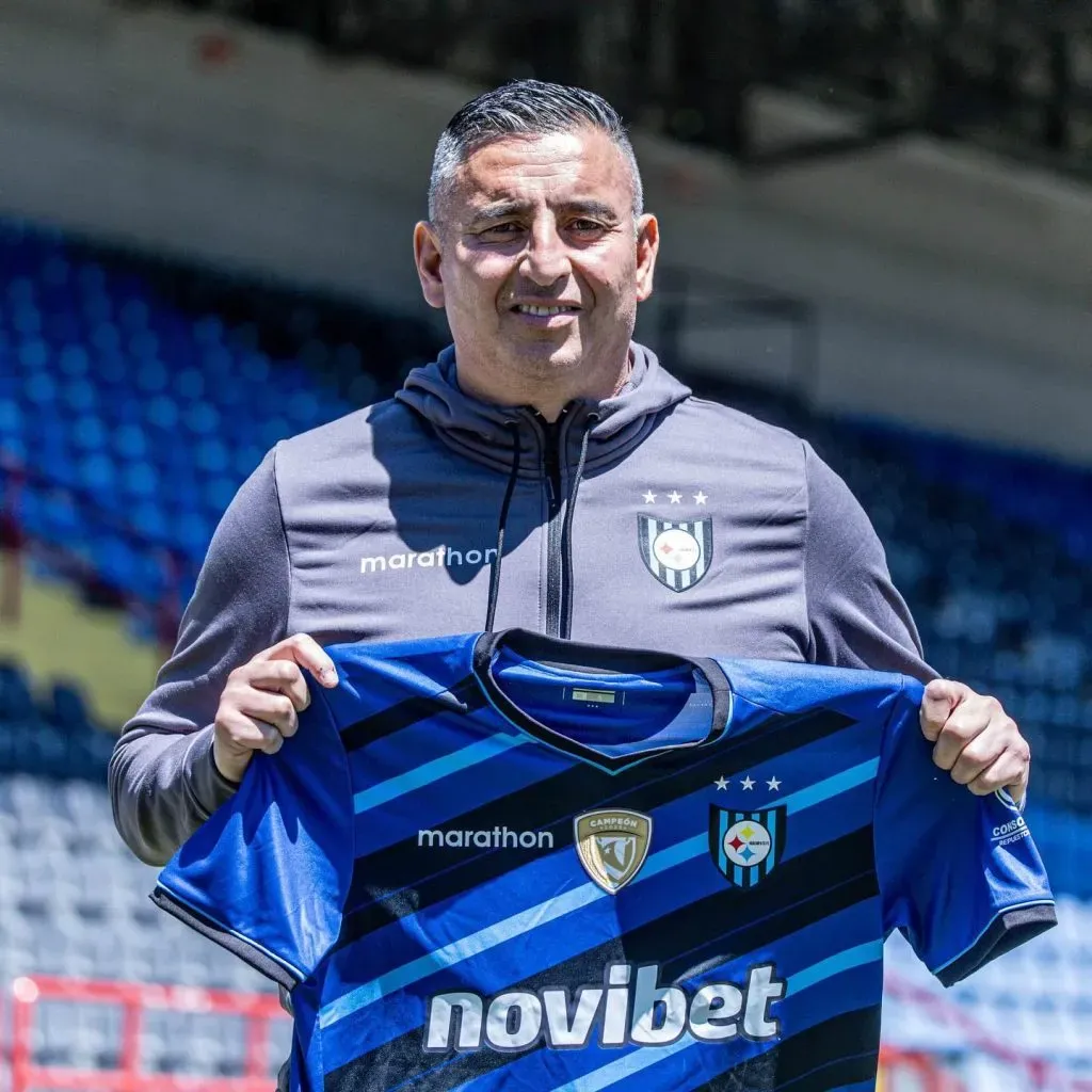 Jaime García firmó con Huachipato en 2025. Imagen: Instagram.