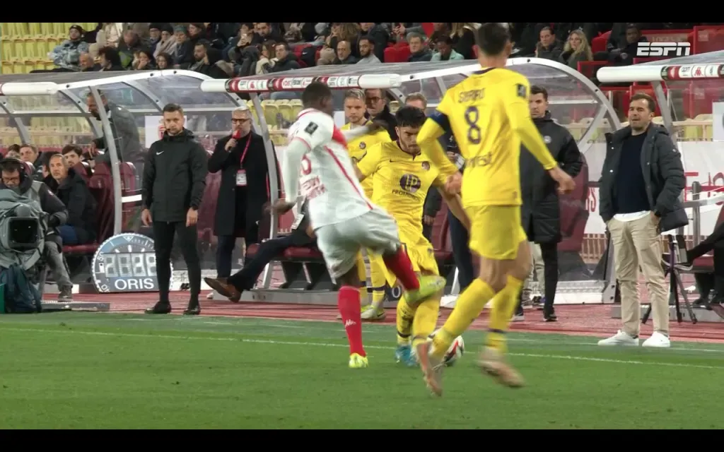 La horrible falta contra Gabriel Suazo