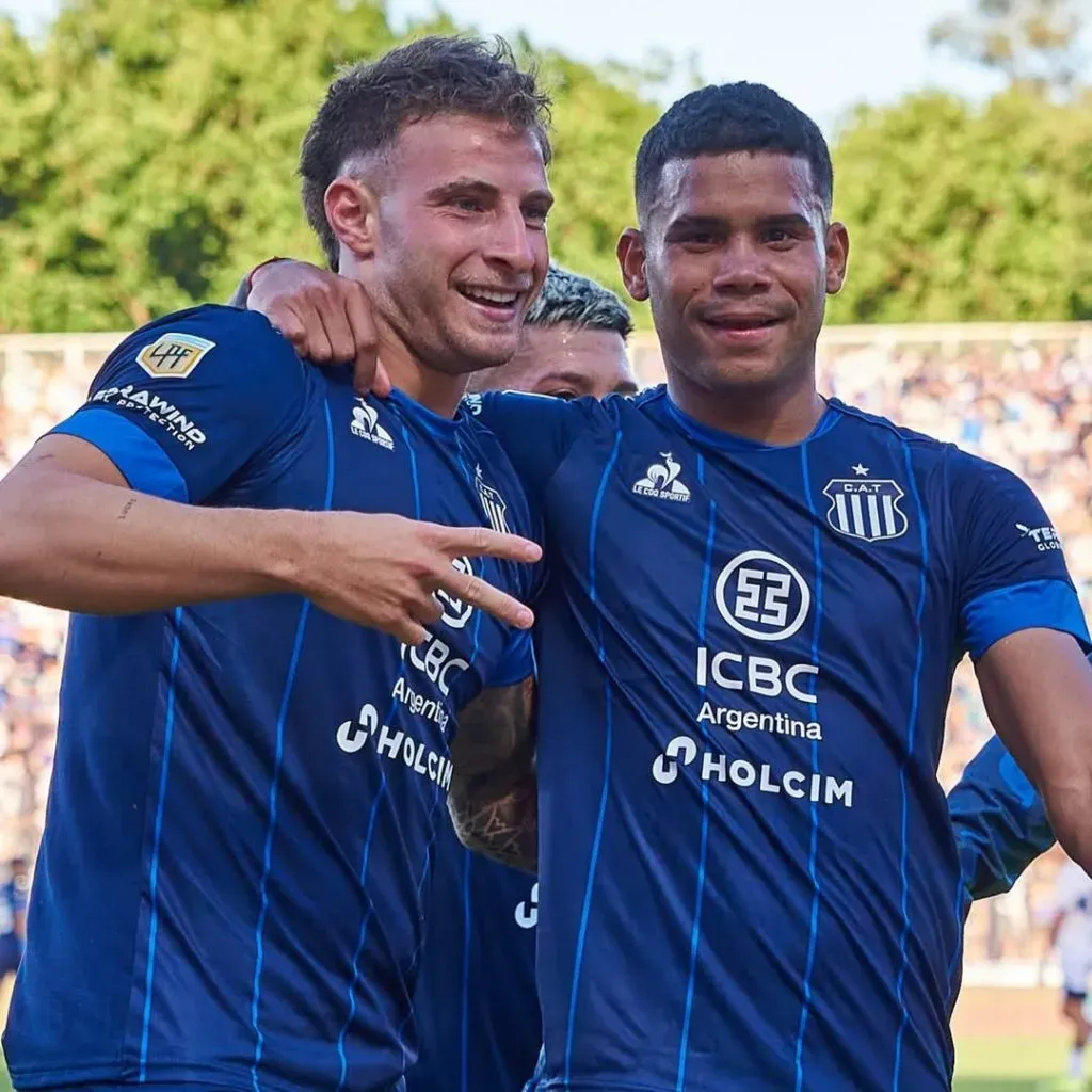 Barti fue elegido como la figura de Talleres