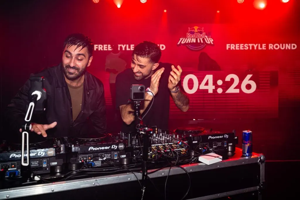 Red Bull Turn It Up ya se realiza con éxito en otros países, y llega a Chile directo a Sala Gente en una fiesta XL. Foto: Red Bull Content Pool.