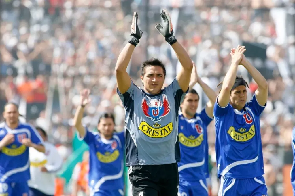 Miguel Pinto fue figura en Universidad de Chile. Imagen: Archivo.